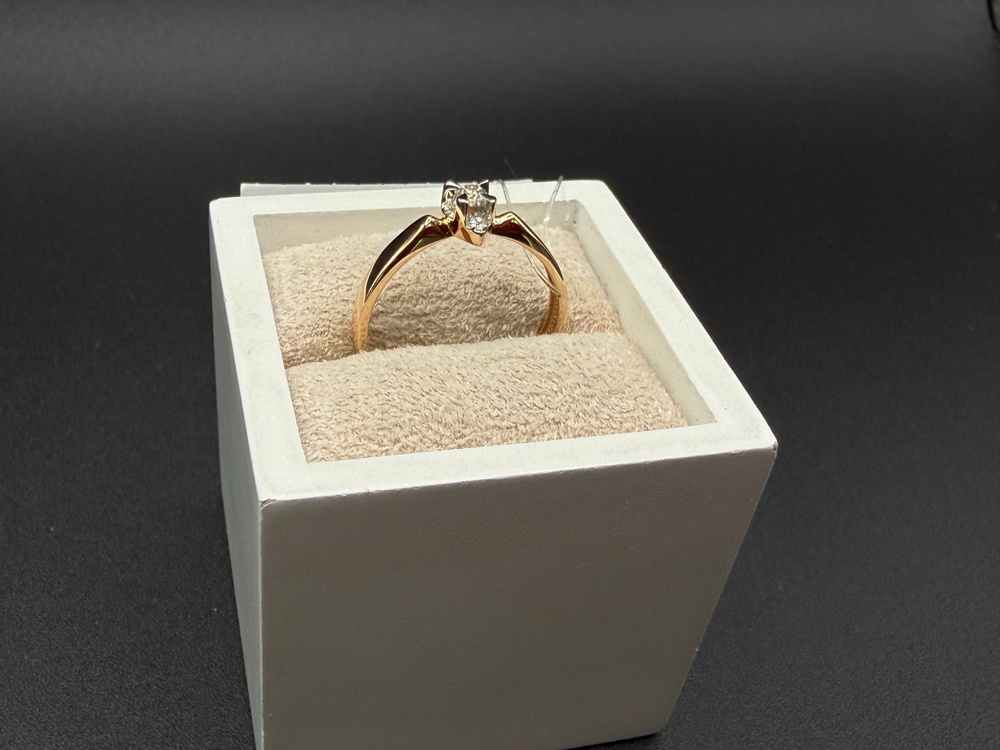 КОЛЬЦО БРИЛЛИАНТ (Au 585)