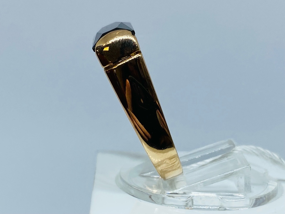 ПЕЧАТКА С КАМНЕМ (Au 585)