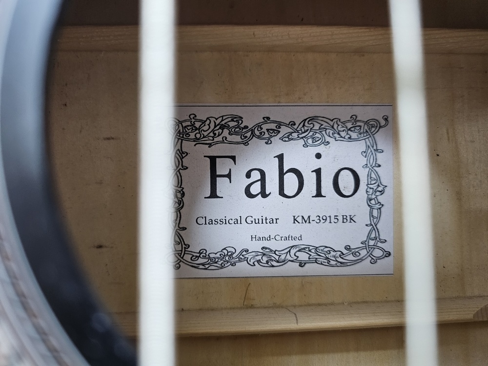 Гитара акустическая Fabio KM3915BK
