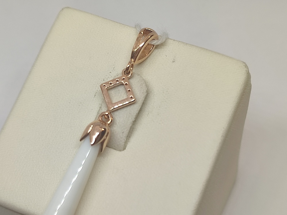 ПОДВЕСКА С КАМНЯМИ (Au 585)