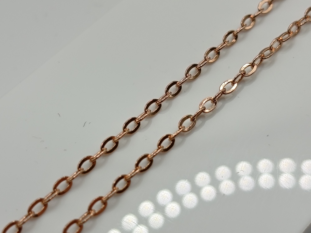 ЦПЯК585 ЦЕПЬ ПУСТОТЕЛАЯ Якорное (Au 585)