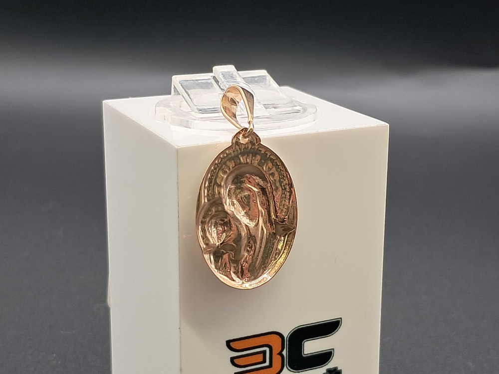 ПОДВЕСКА ИКОНА без камня (Au 585)