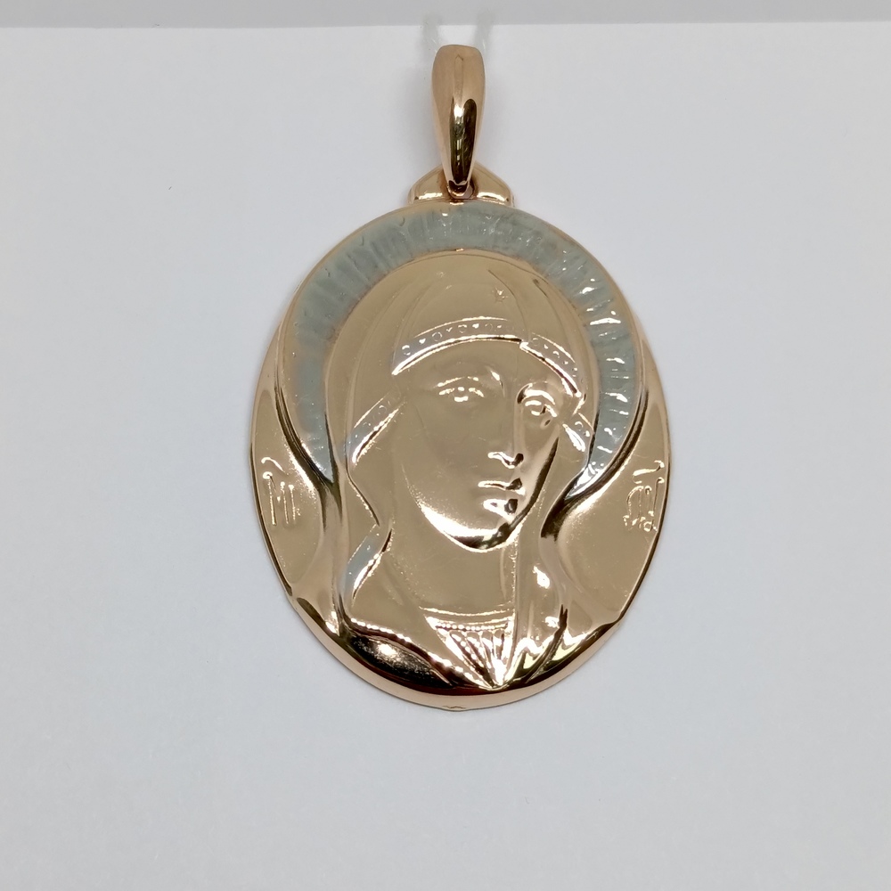 ПОДИБК585 ПОДВЕСКА ИКОНА БЕЗ КАМНЯ (Au 585)