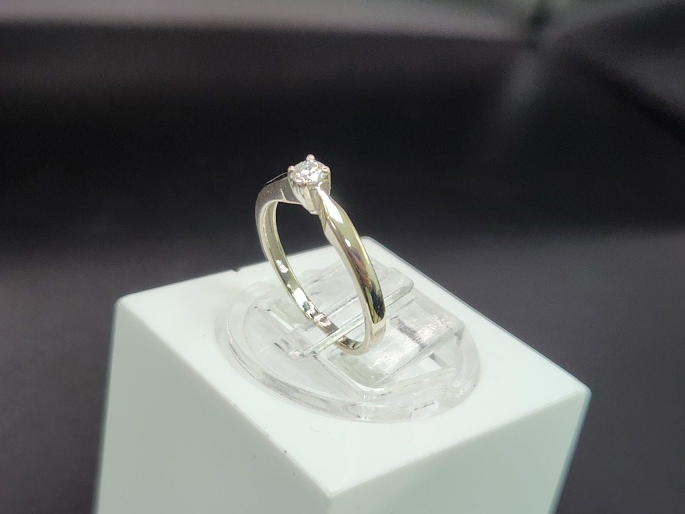 КОЛЬЦО БРИЛЛИАНТ Au 585