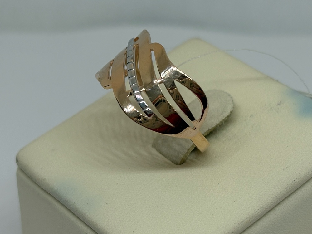 КОЛЬЦО БЕЗ КАМНЯ (Au 585)