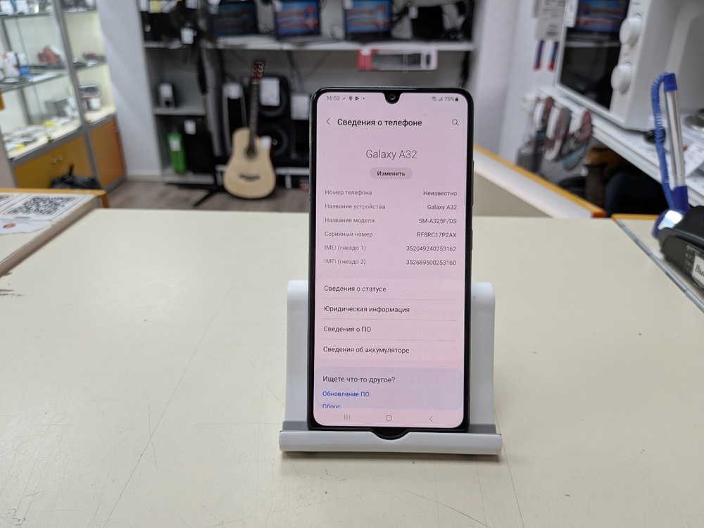 Смартфон Samsung Galaxy A32 4/128