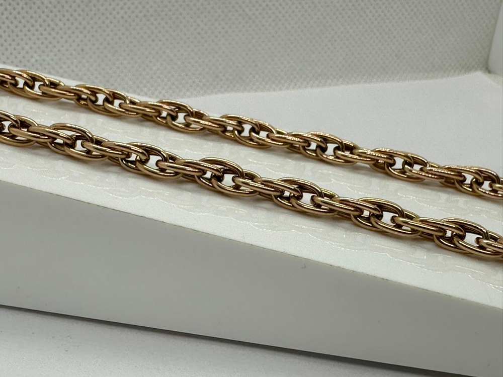 ЦЕПЬ ПУСТОТЕЛАЯ Кордовое (Au 585)