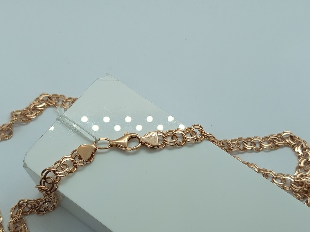 ЦЕПЬ ПОЛНОВЕСНАЯ Бисмарк (Au 585)