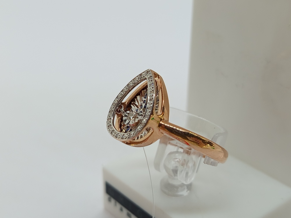 КОЛЬЦО БРИЛЛИАНТ (Au 585)