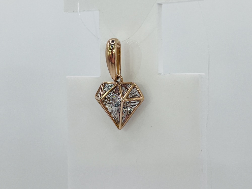 ПОДВЕСКА БРИЛЛИАНТ (Au 585)