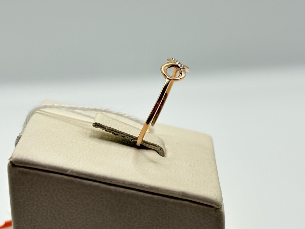 КОЛКМИ375 КОЛЬЦО С КАМНЯМИ (Au 375)