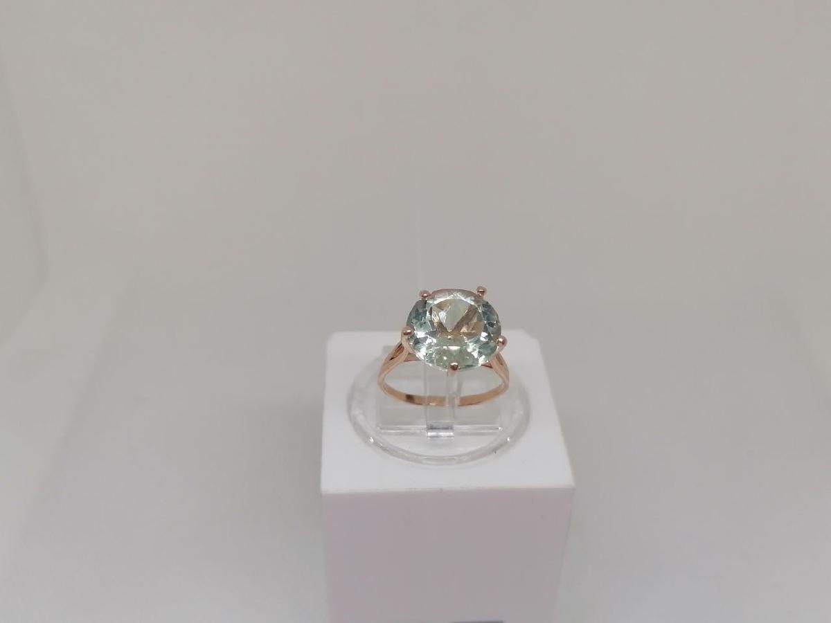 КОЛЬЦО С КАМНЕМ (Au 585)