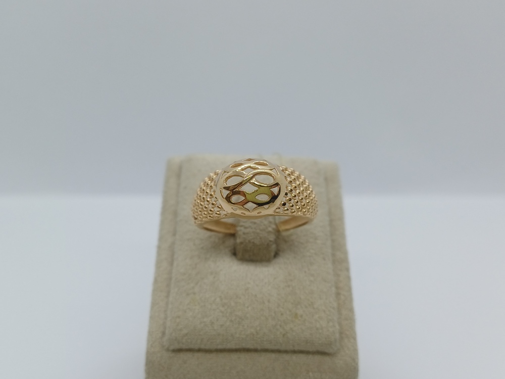 КОЛЬЦО БЕЗ КАМНЯ (Au 585)