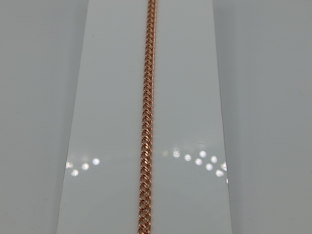 БРАСЛЕТ ПУСТОТЕЛЫЙ Царь (Au 585)