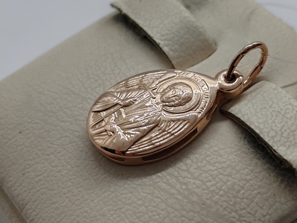 ПОДВЕСКА ИКОНА без камня (Au 585)