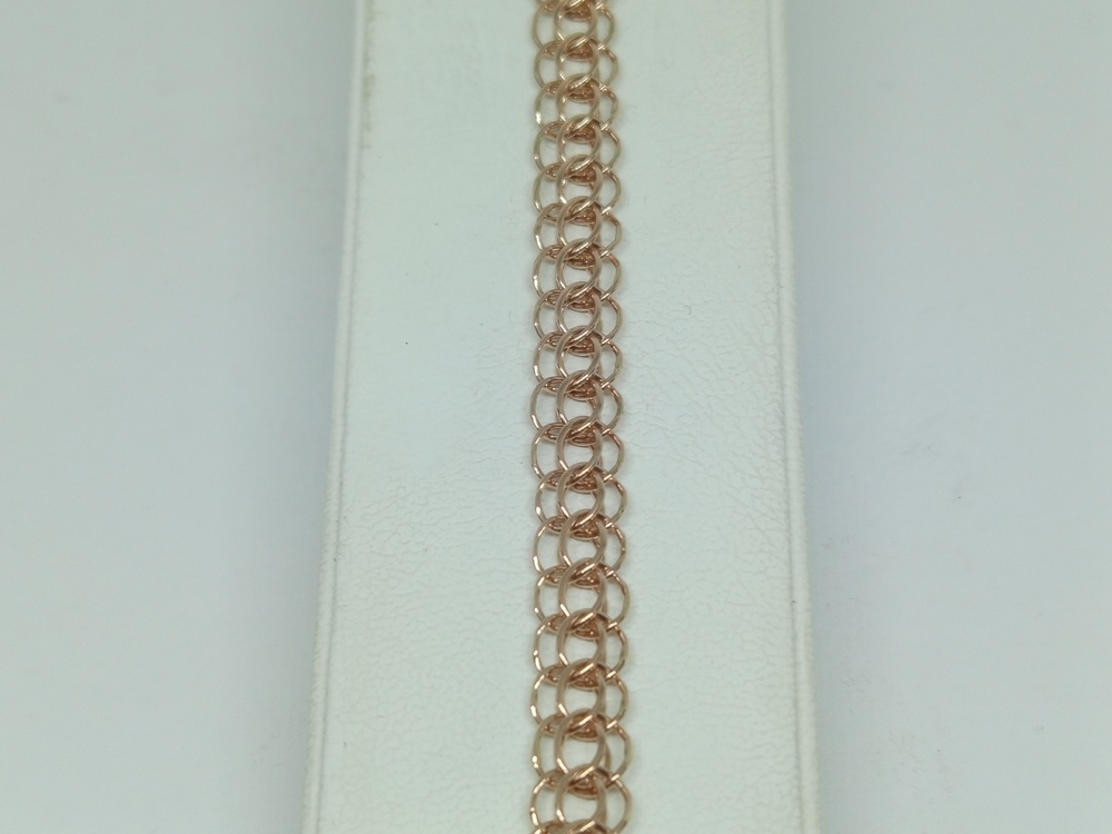 БРАСЛЕТ ПОЛНОВЕСНЫЙ Итальянка Au 585