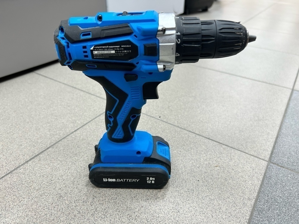 Шуруповерт Newton NTA12-2Li-2