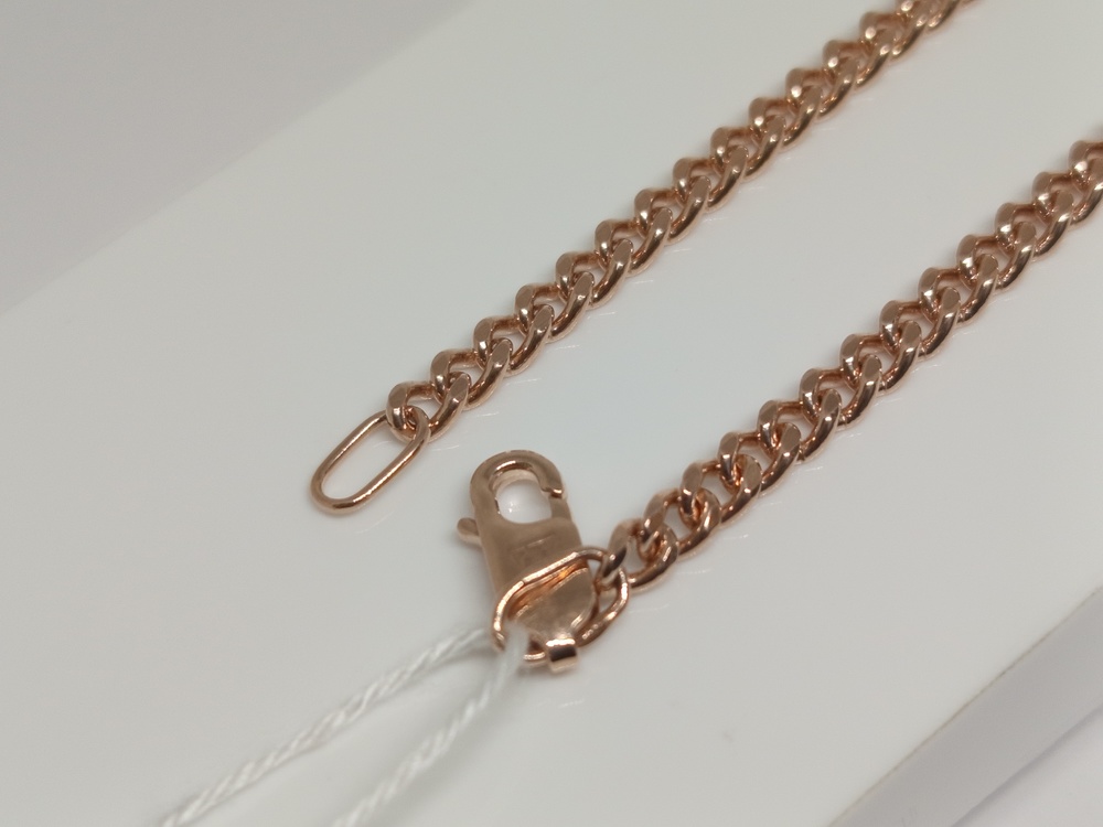 БРАСЛЕТ ПОЛНОВЕСНЫЙ Панцирное Au 585