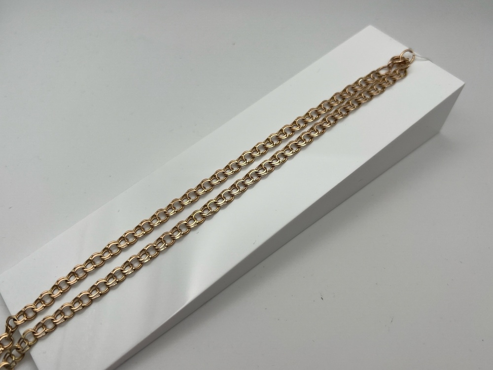 ЦЛБС585 ЦЕПЬ ПОЛНОВЕСНАЯ Бисмарк (Au 585)