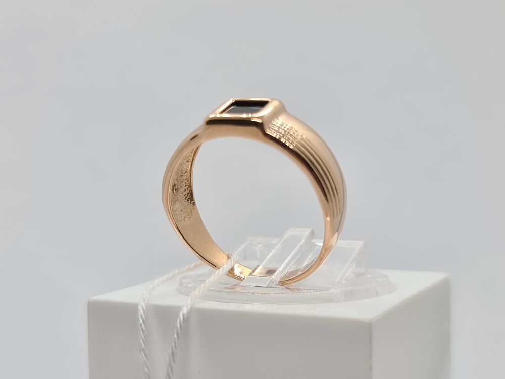 ПЕЧАТКА С КАМНЕМ (Au 585)