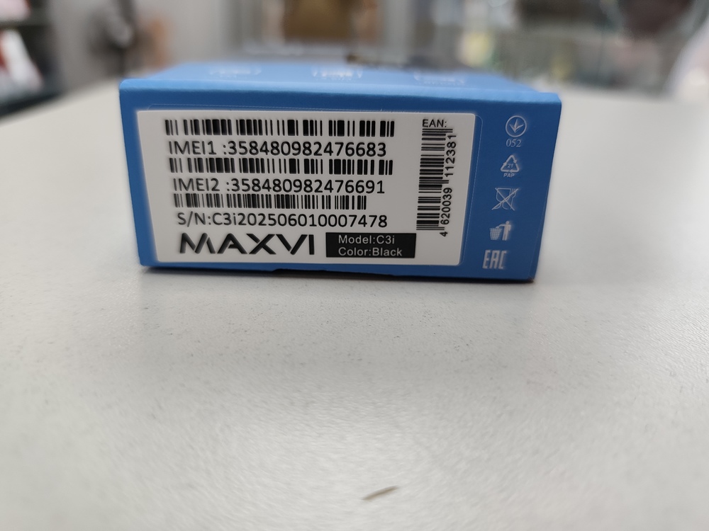 Мобильный телефон Maxvi C3i