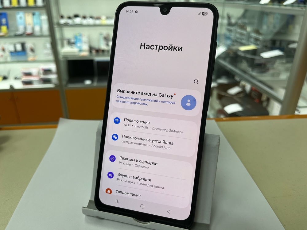 Смартфон Samsung Galaxy A17 6/128