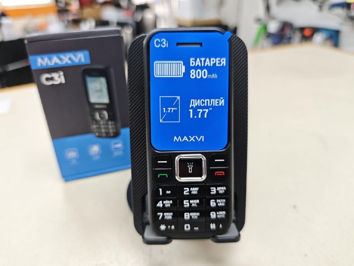 Мобильный телефон Maxvi C3i