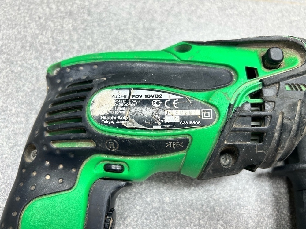 Дрель-ударная Hitachi FDV16VB2