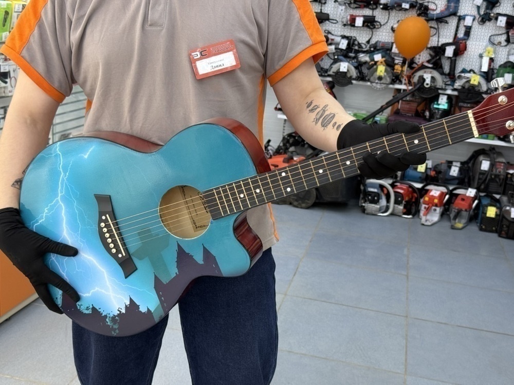 Гитара акустическая Belucci BC4040 1570 (Lightning)