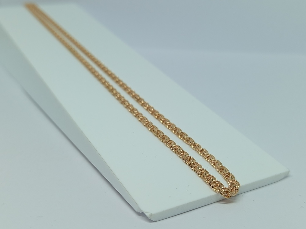 ЦЛБС585 ЦЕПЬ ПОЛНОВЕСНАЯ Бисмарк (Au 585)