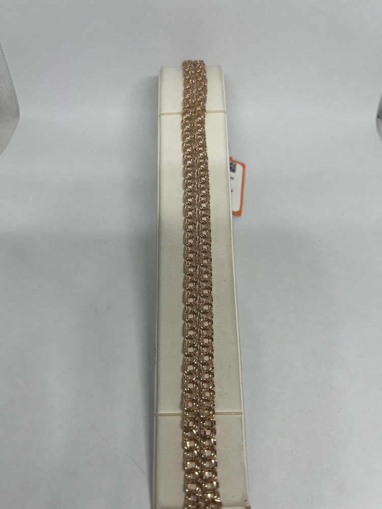 ЦЕПЬ ПОЛНОВЕСНАЯ Бисмарк (Au 585)