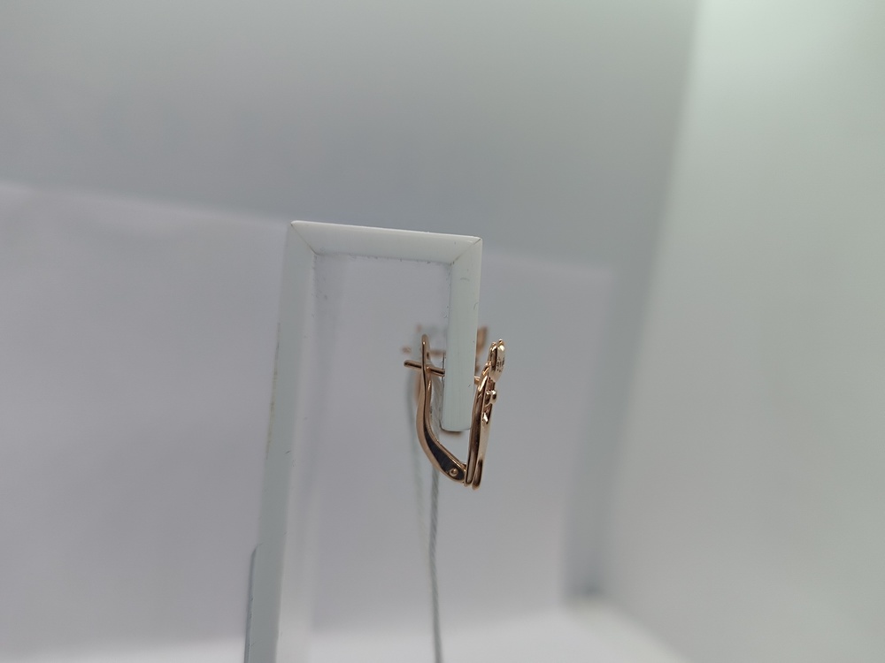 СЕРЬГИ С КАМНЯМИ (Au 585)