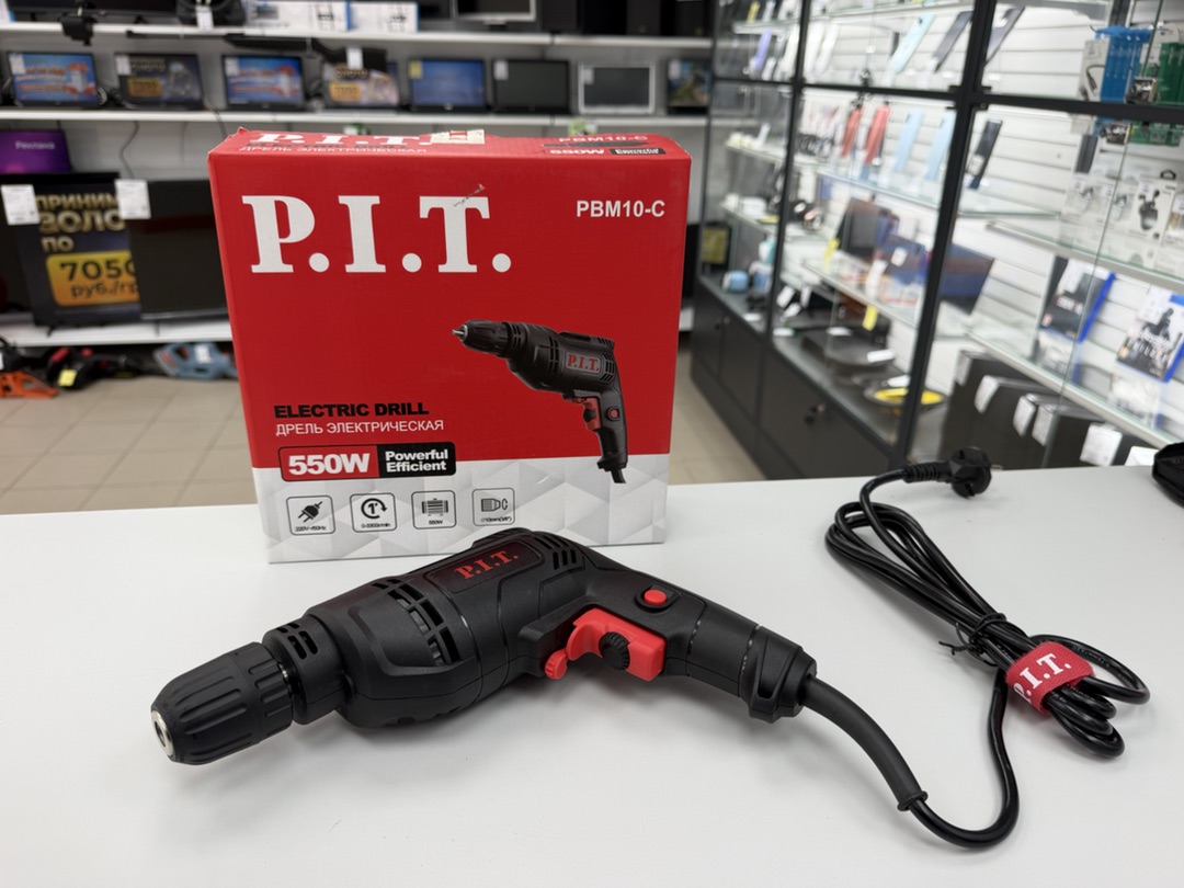 ДРЕЛЬ-ШУРУПОВЕРТ P.I.T. PBM10-C