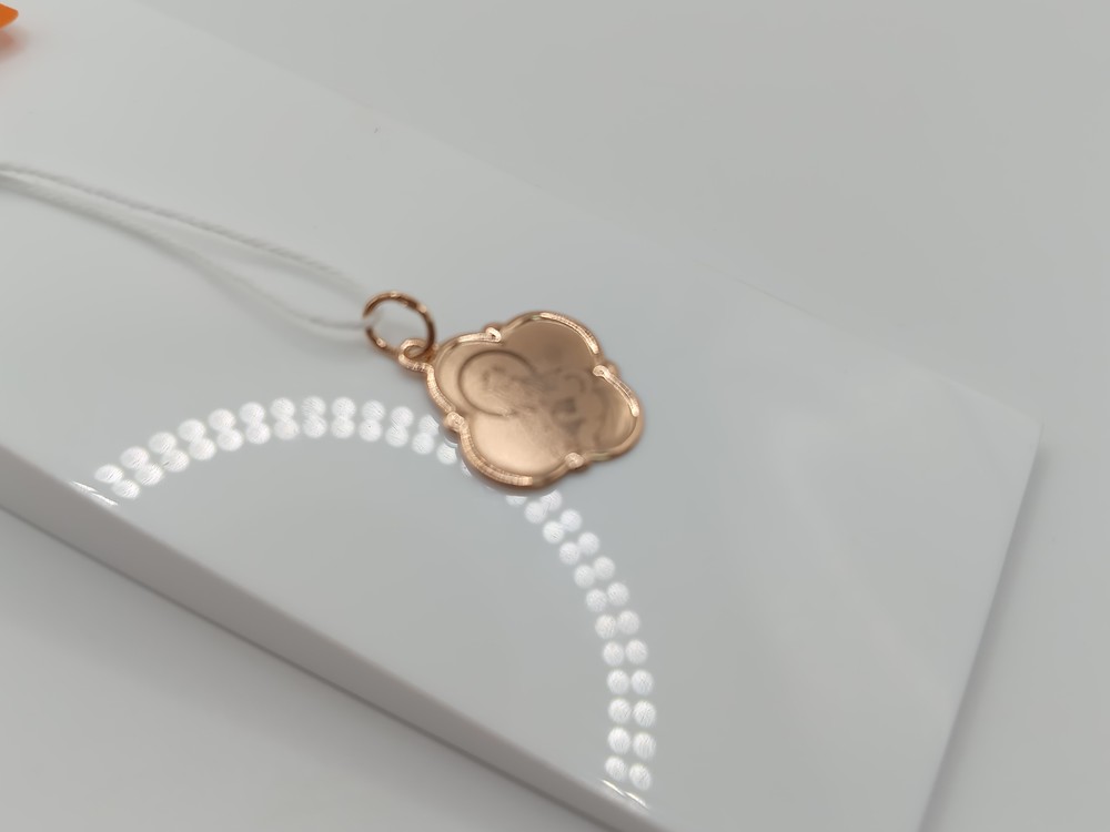 ПОДИБК585 ПОДВЕСКА ИКОНА БЕЗ КАМНЯ (Au 585)