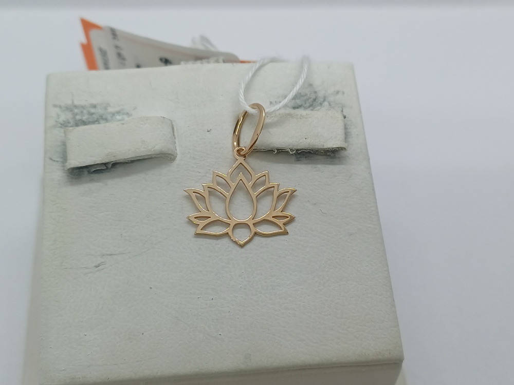 ПОДВЕСКА БЕЗ КАМНЯ Au 585