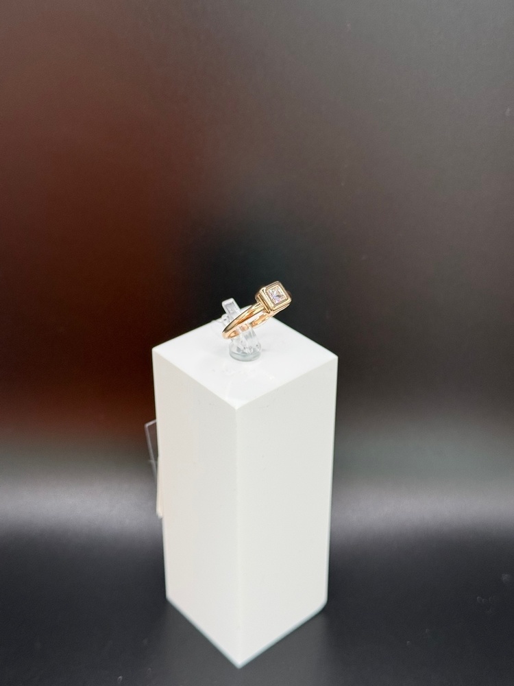 КОЛЬЦО С КАМНЕМ (Au 585)