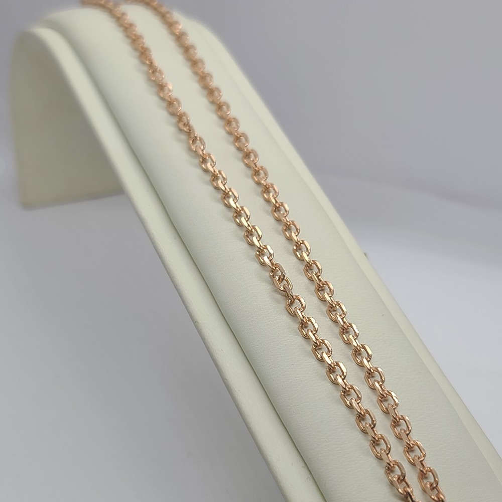 ЦЕПЬ ПУСТОТЕЛАЯ Якорное (Au 585)