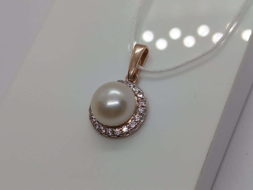 ПОДВЕСКА С КАМНЯМИ (Au 585)