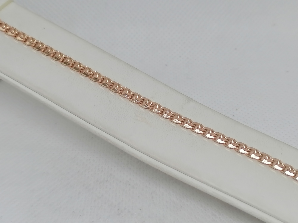 БРАСЛЕТ ПОЛНОВЕСНЫЙ Бисмарк (Au 585)