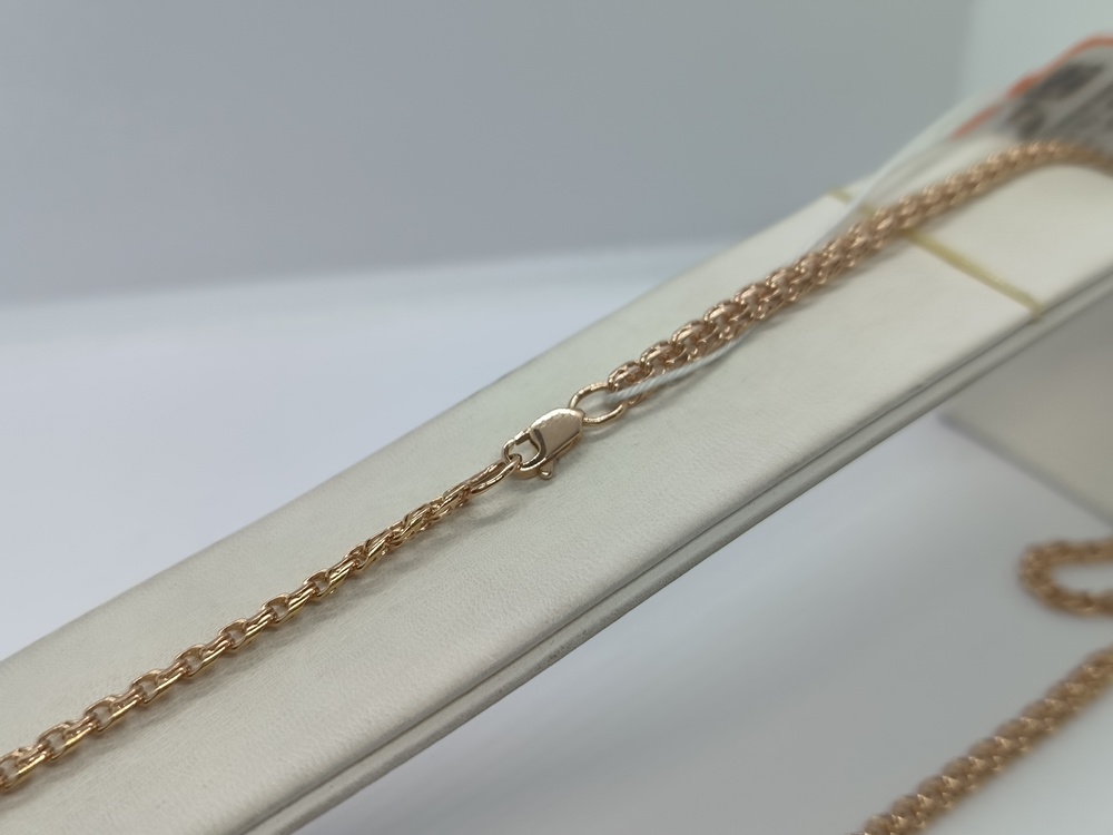 ЦЕПЬ ПОЛНОВЕСНАЯ Бисмарк (Au 585)