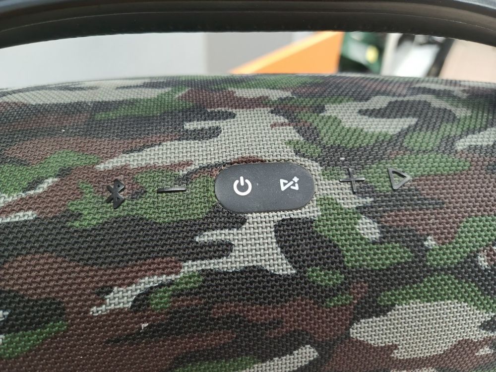 Портативная акустика JBL Boombox