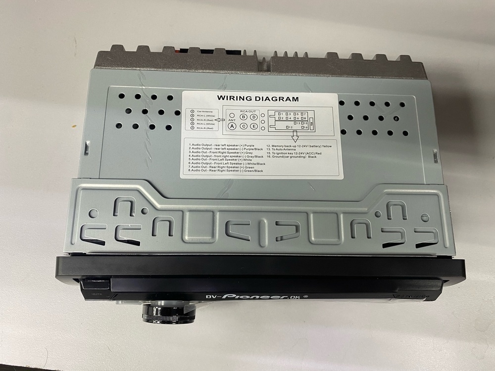 Автомагнитола Pioneeirok MVH-S110UB