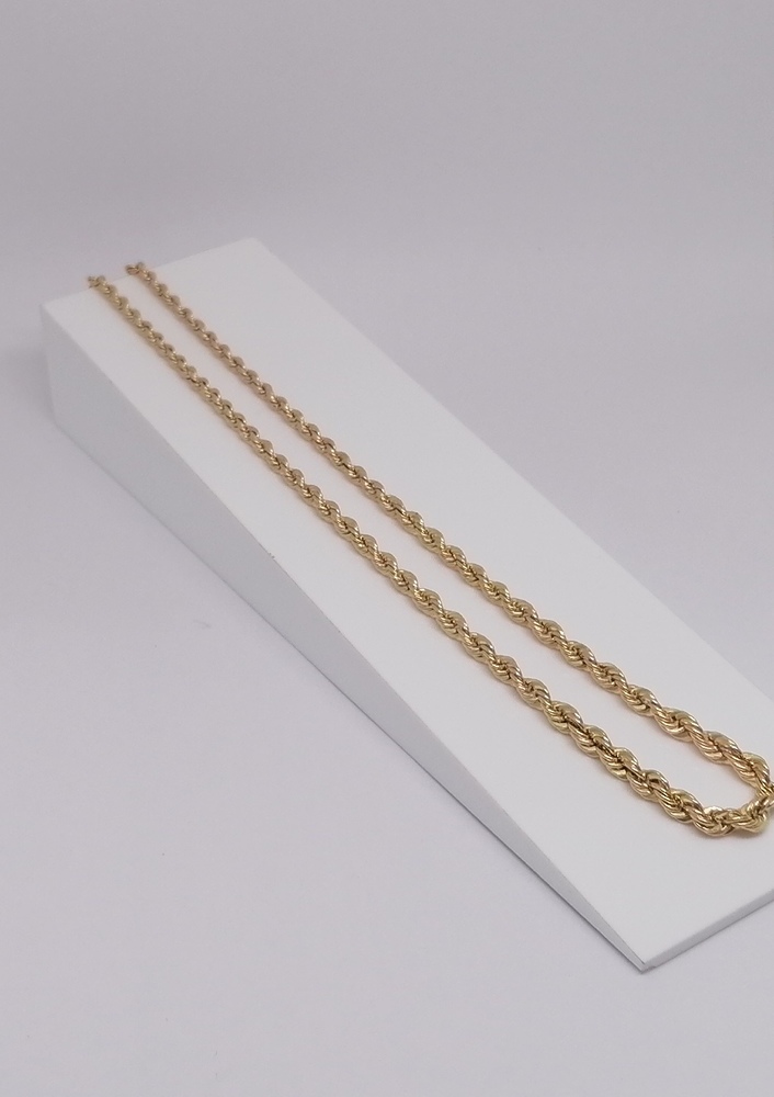 ЦЕПЬ ПОЛНОВЕСНАЯ Веревка (Au 585)