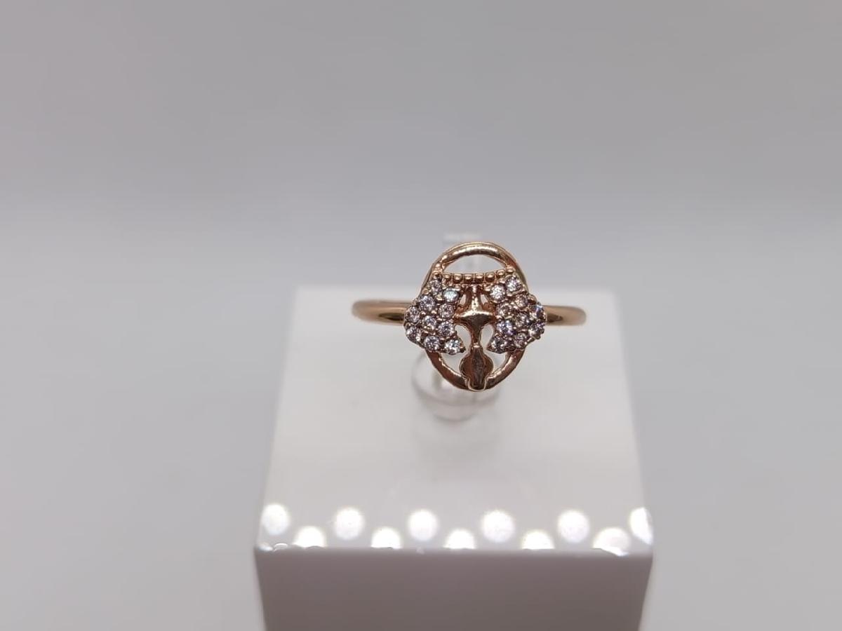 КОЛКМИ585 КОЛЬЦО С КАМНЯМИ (Au 585)