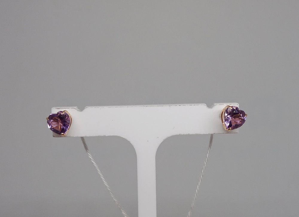 СЕРЬГИ ПУСЕТЫ (Au 585)