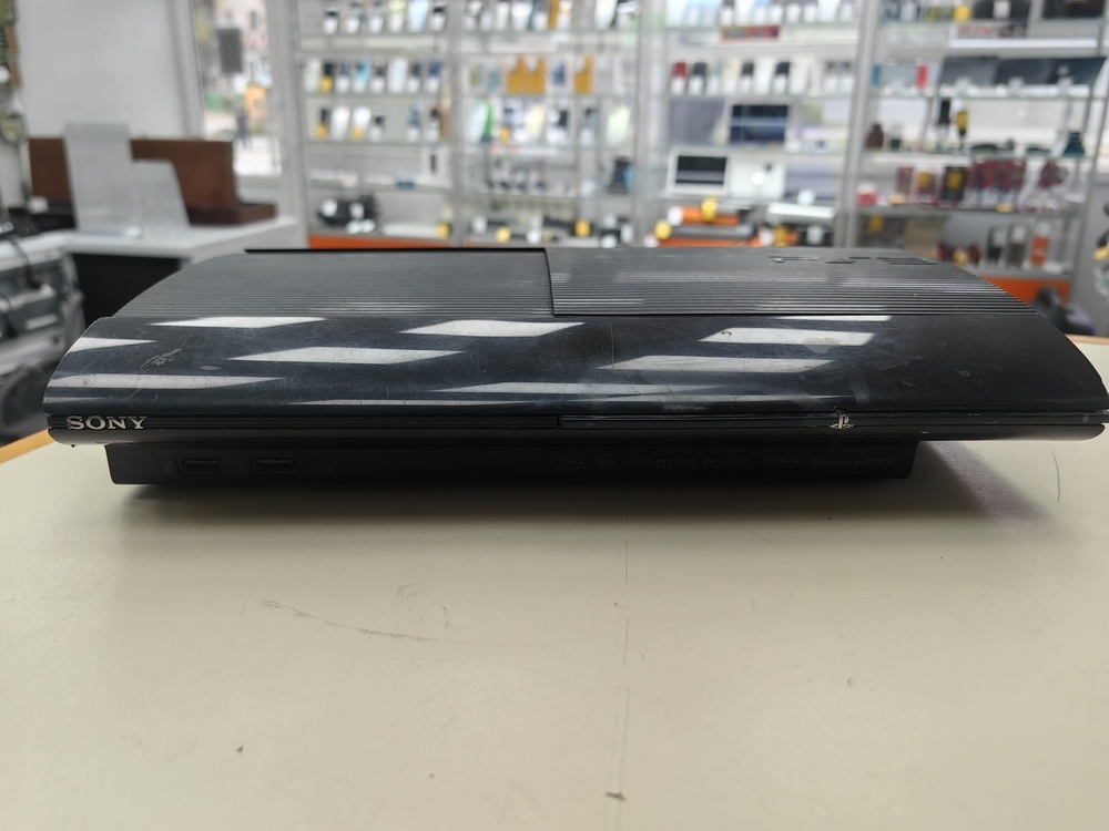 Игровая приставка PlayStation 3 Super Slim 500GB
