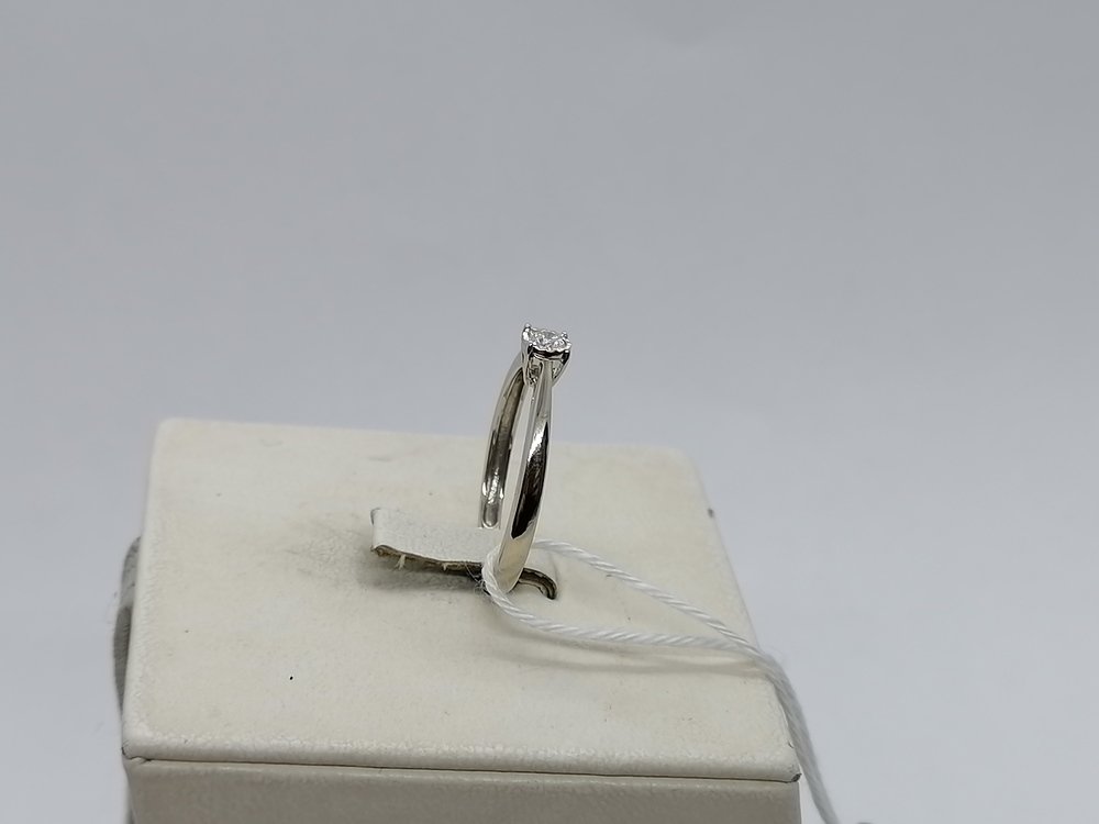 КОЛЬЦО БРИЛЛИАНТ Au 585