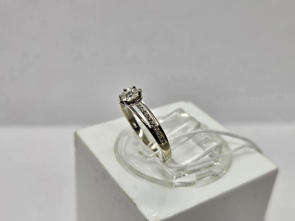 КОЛЬЦО БРИЛЛИАНТ Au 585