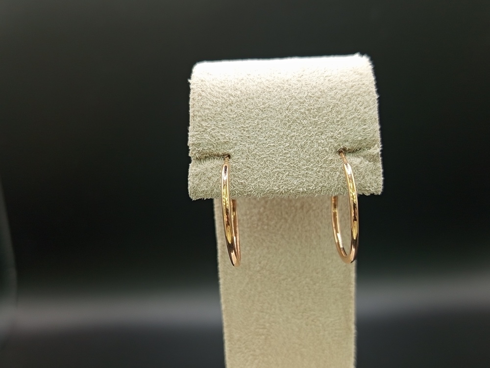 СЕРЬГИ КОНГО (Au 585)