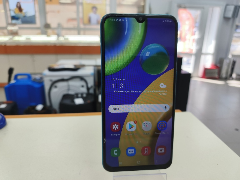 Смартфон Samsung Galaxy M21 4/64